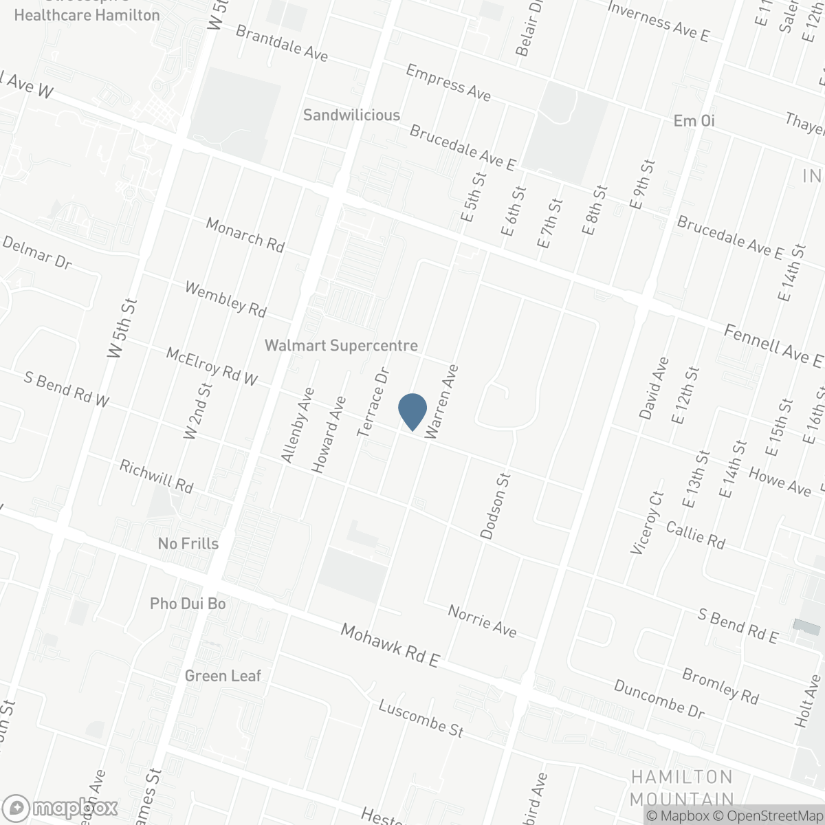 94 CLARENDON Avenue, Hamilton, Ontario L9A 3A3